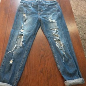 Dk wash boyfriend cut Hollister jeans size 0